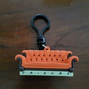Central Perk foam Couch from friends series one keychain
